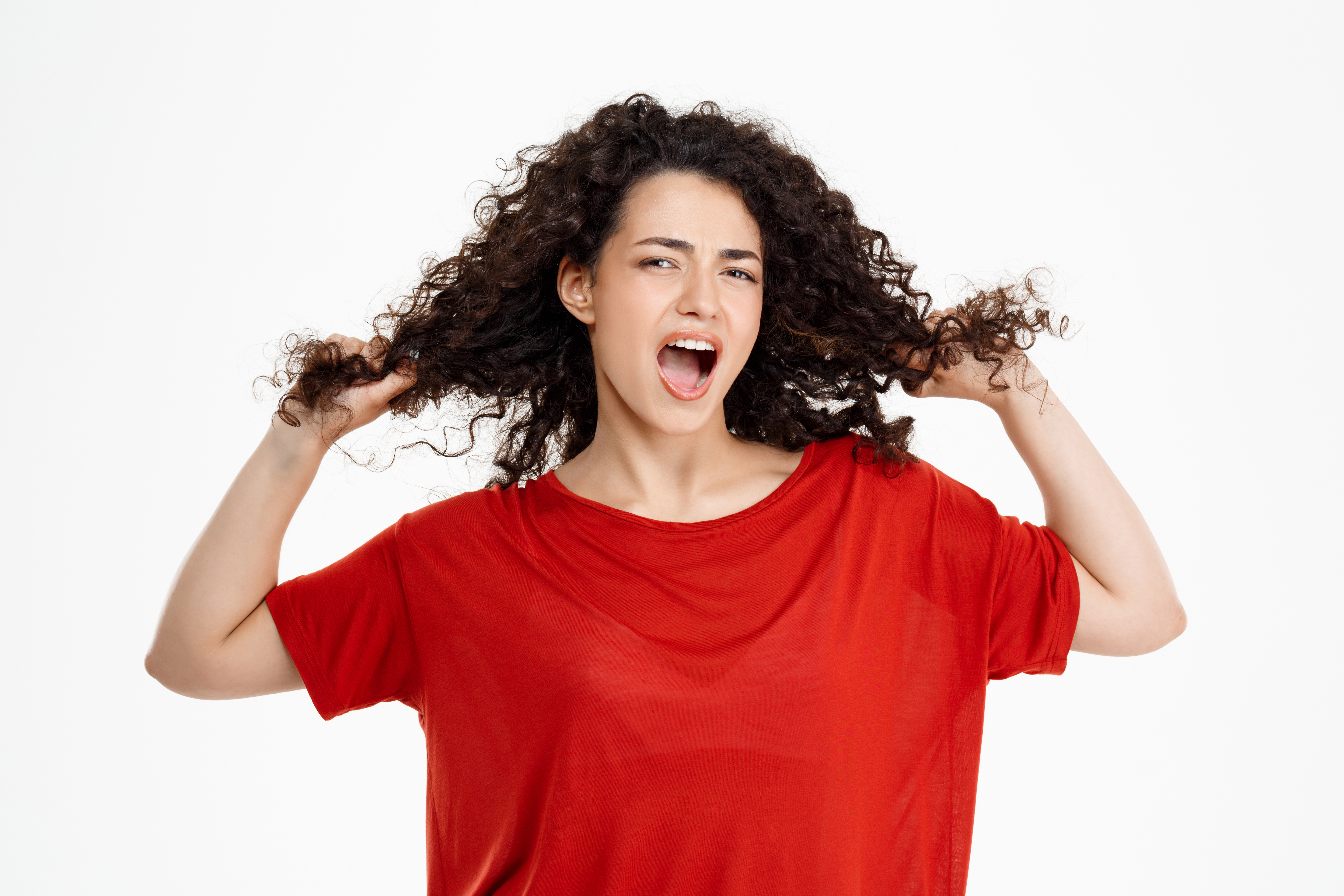 Hair care and styling at Salon Manthra