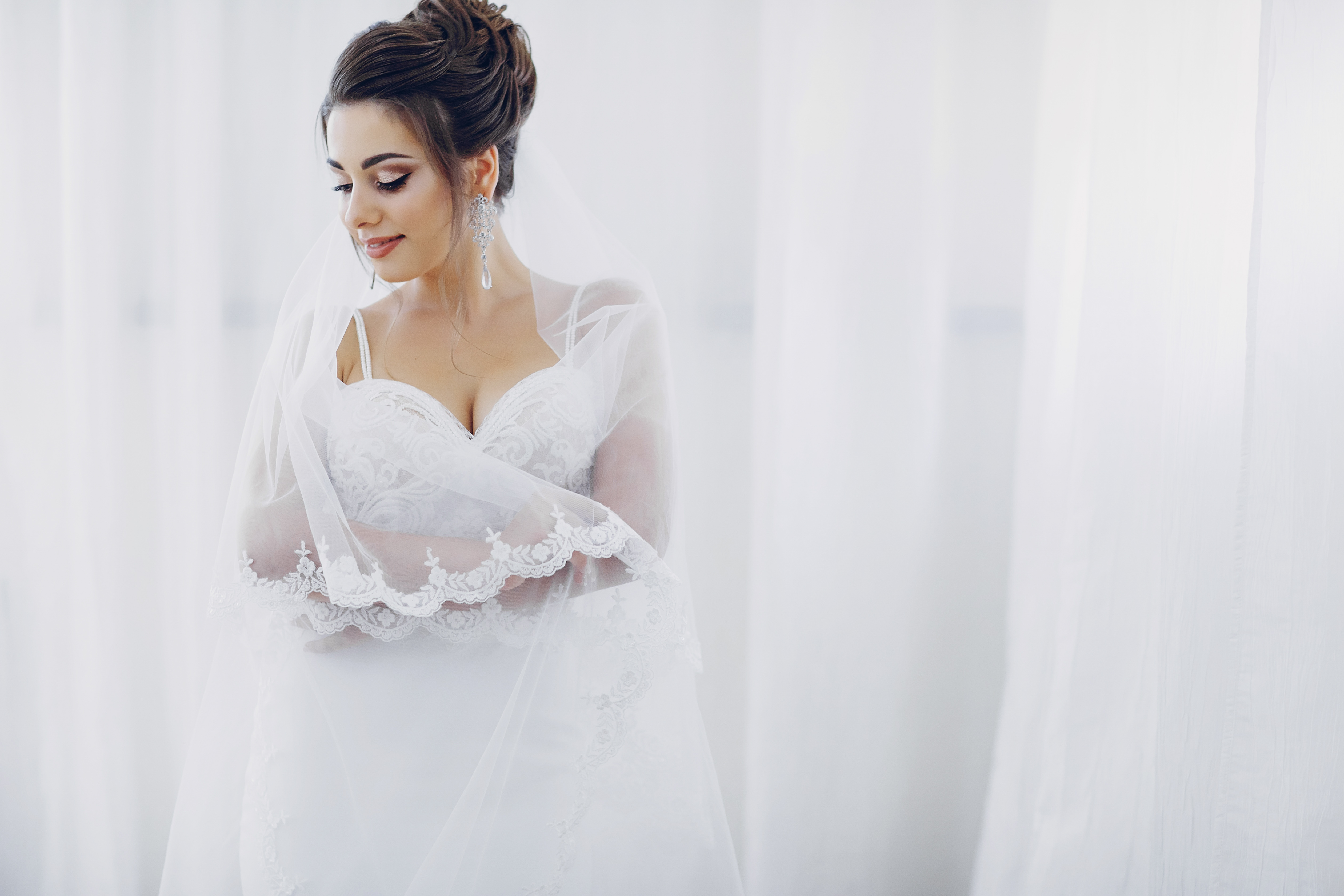 Bridal dressing by Salon Manthra